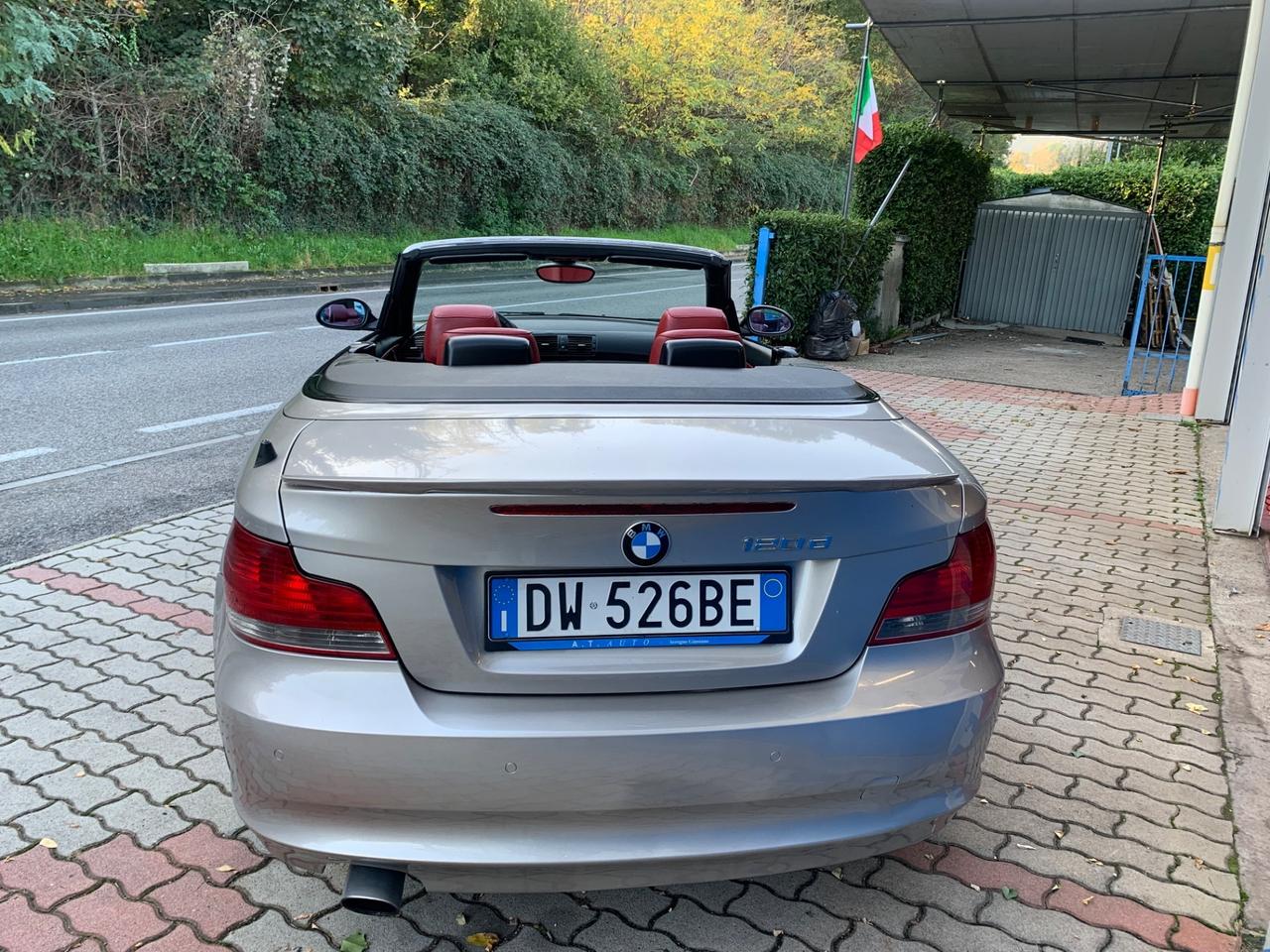 Bmw 120 120d Cabrio Futura