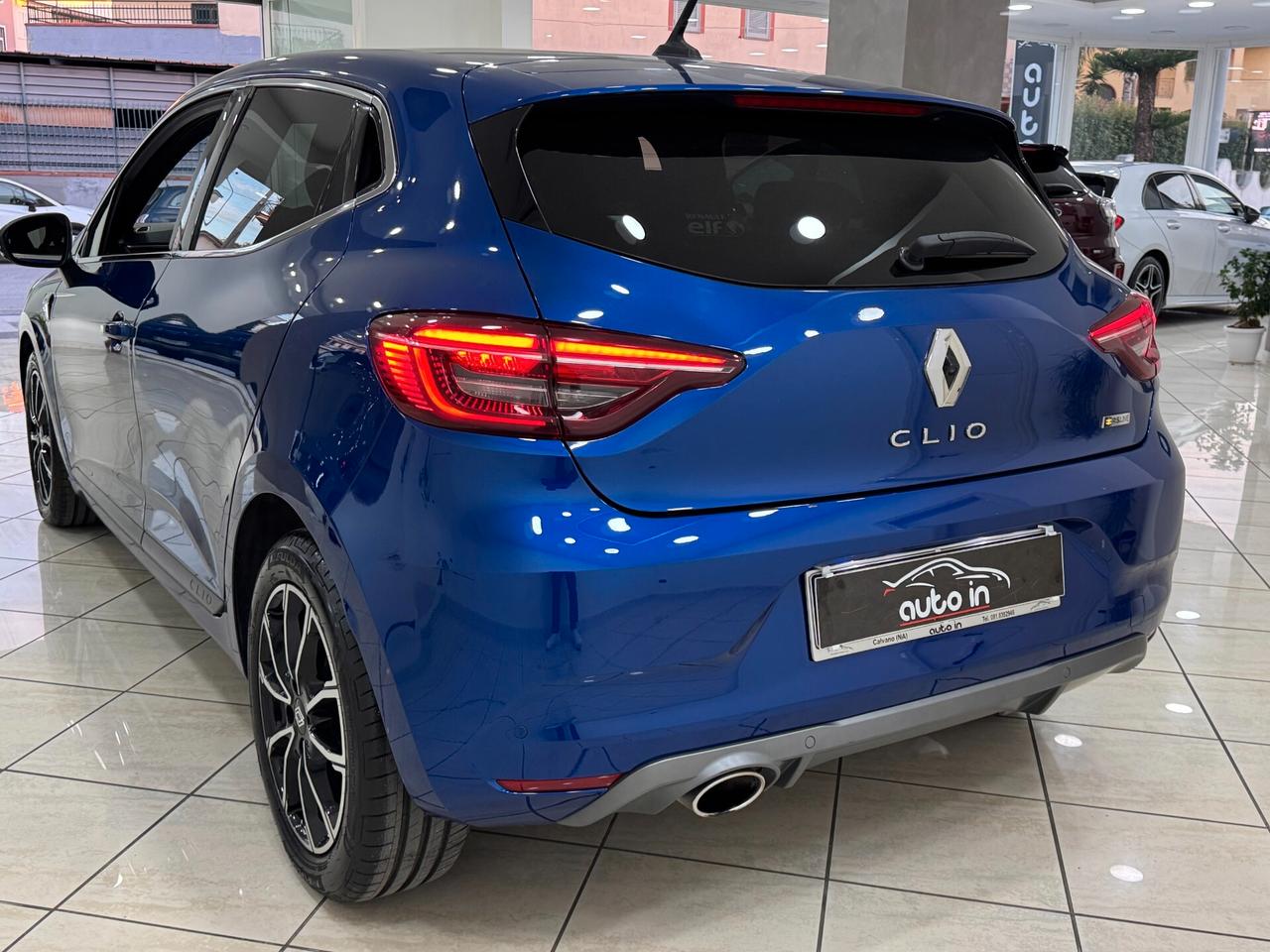 Renault Clio 1.5 BluedCi 115 CV 5 porte R.S. Line