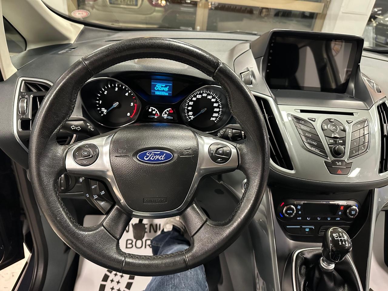 Ford C-Max C-Max7 1.6 TDCi 115CV Titanium 7 posti ok anche per i neopatentati