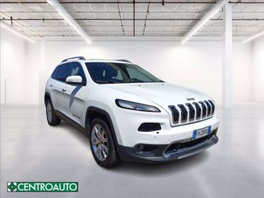 JEEP Cherokee 2.0 mjt II Limited 4wd active drive I 170cv auto del 2015