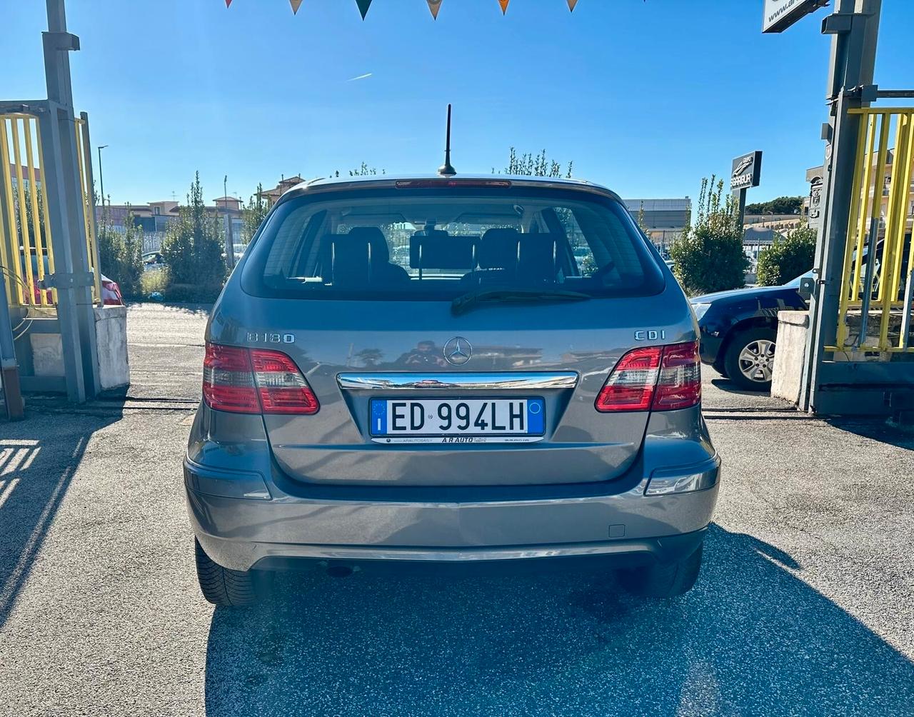 Mercedes-benz B 180 CDI Executive 2010