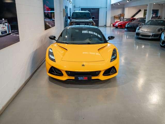 Lotus Emira 2.0 I4 First Edition dct+solo300KM+alcantare+tagliandi+IVA esposta+uff. Italia