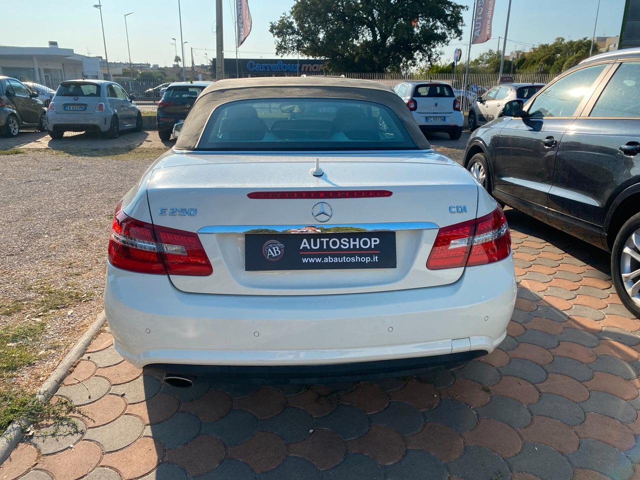 MERCEDES - Classe E - E 250 CDI Cabrio BlueEFFICIENCY