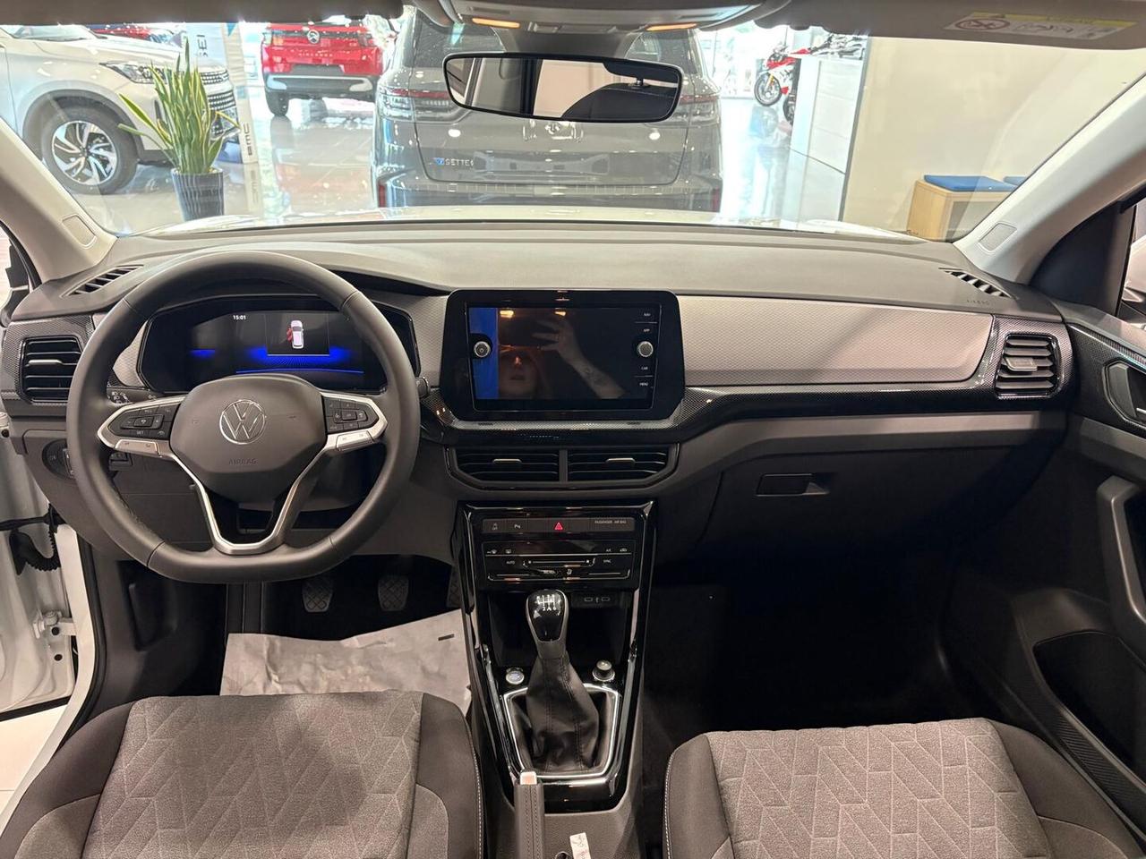 Volkswagen T-Cross 1.0 tsi Life 95cv