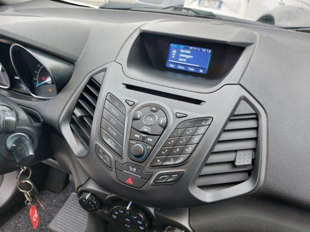 FORD EcoSport 1.5 TDCi 95 CV Plus Euro 6 km 125000