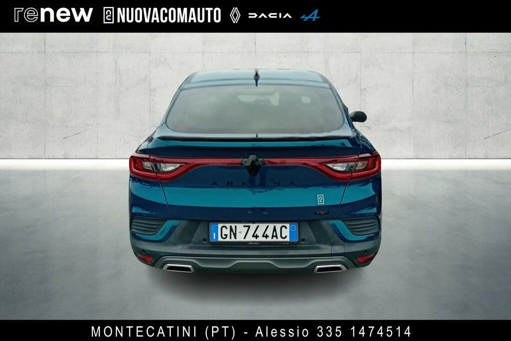 Renault Arkana 1.6 E-TECH Hybrid Engineered Auto