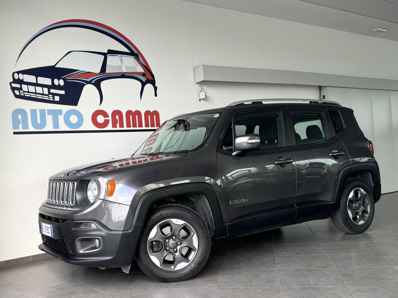 Jeep Renegade 1.4 T-jet Longitude fwd 120cv Gpl