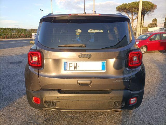 JEEP Renegade 1.3 T4 DDCT Limited UNIPRO, LED, PREZZO REALE