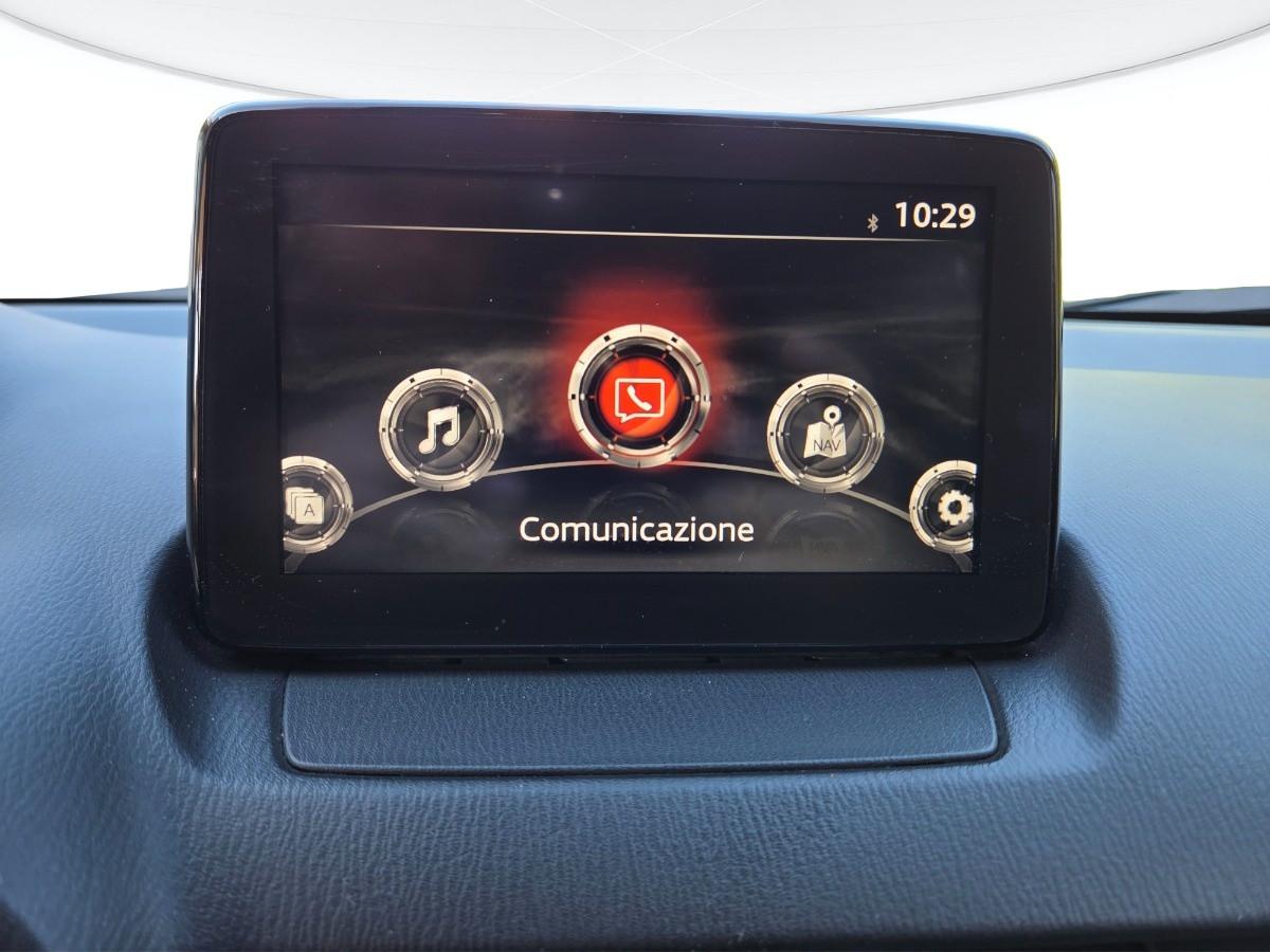 MAZDA CX-3 1.8 Exceed navi 2wd 115cv