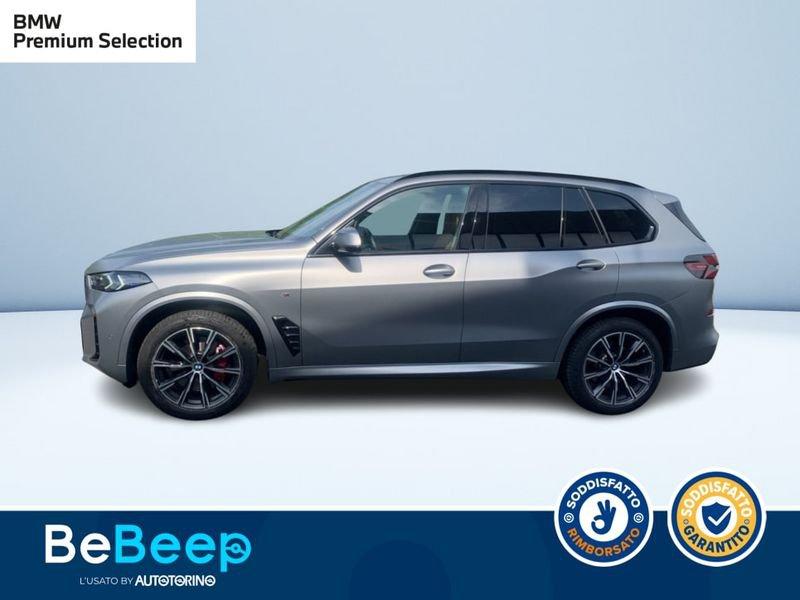 BMW X5 XDRIVE30D MSPORT PRO AUTO