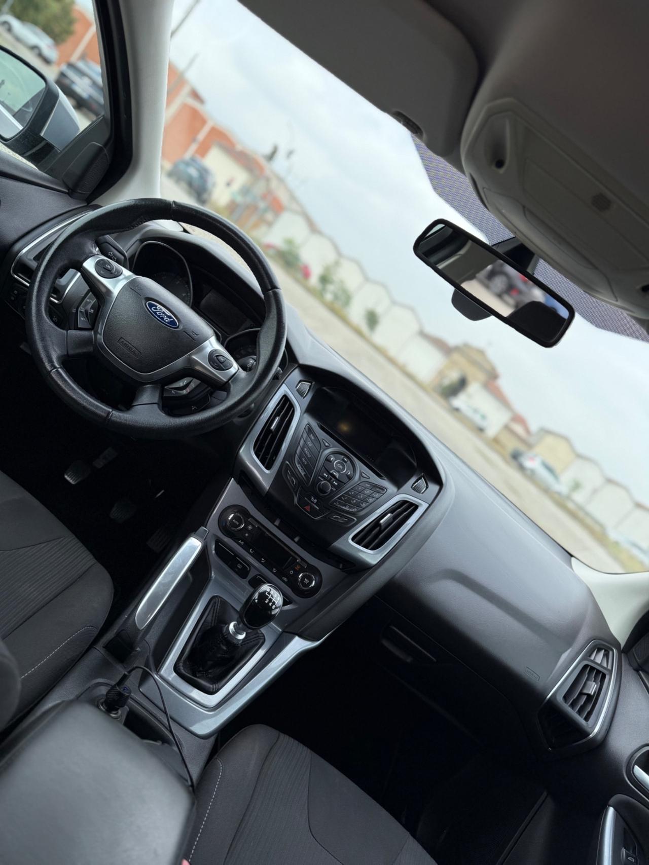 Ford Focus 1.6 TDCi 115 CV