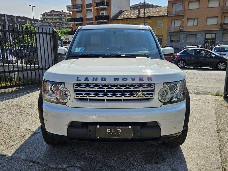 Land Rover Discovery 4 2.7 TDV6 S