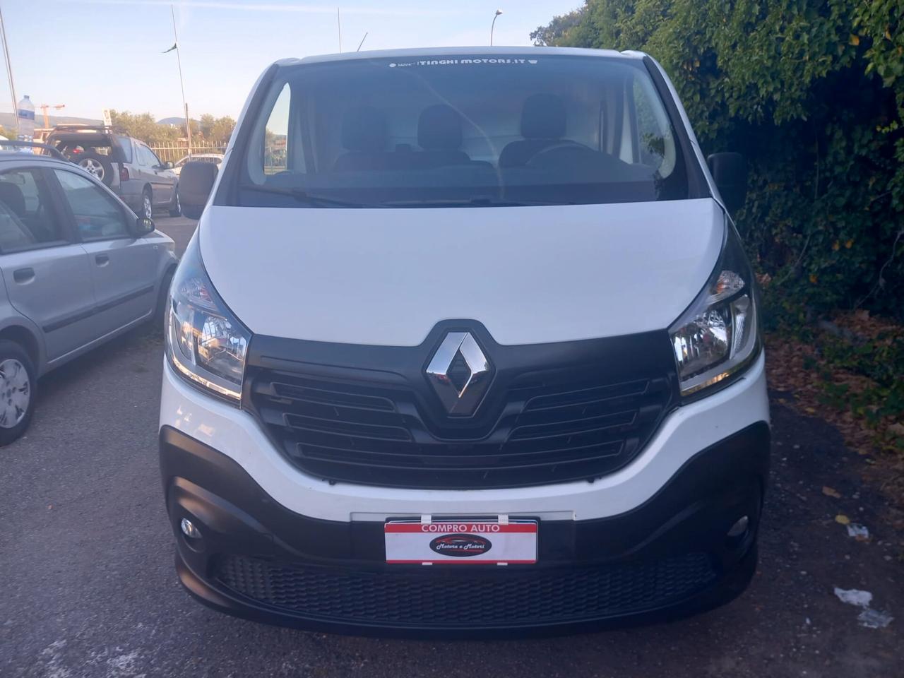 Renault Trafic versione LONG T27 1.6 dCi 120CV PC-TN Furgone