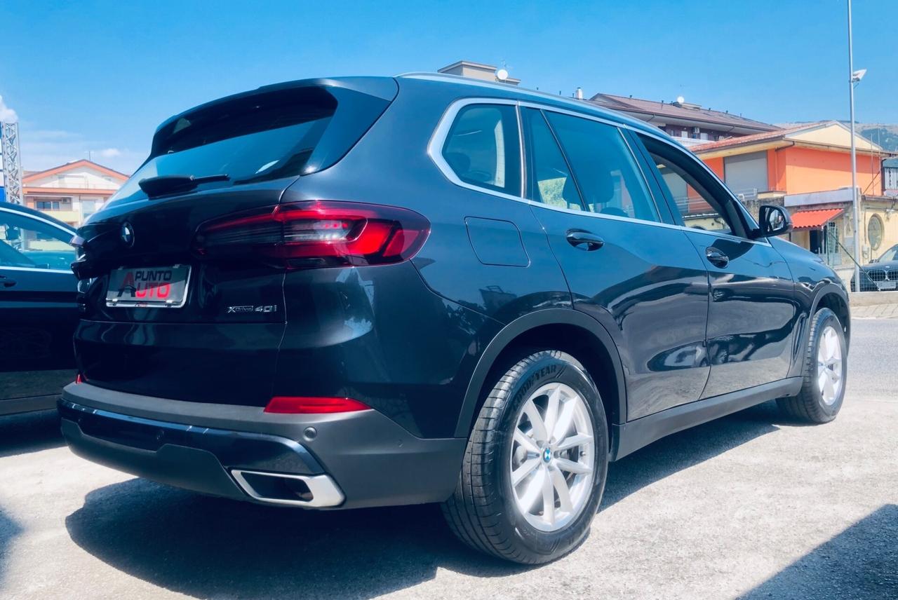 Bmw X5 xDrive40i 48V HYBRID TELECAMERA PELLE-LUCI