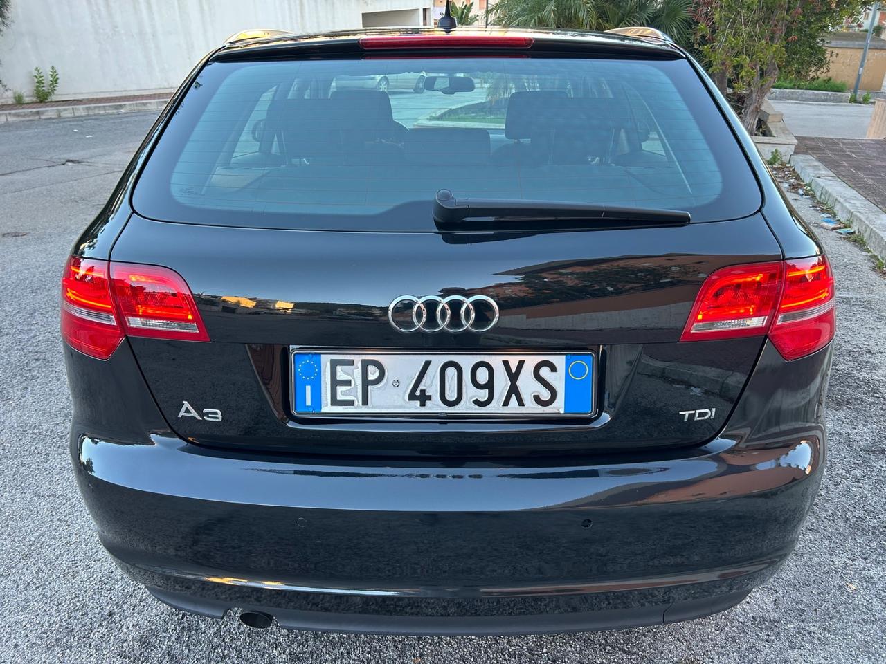 Audi A3 SPB 1.6 TDI Ambition ideale per neopatentati