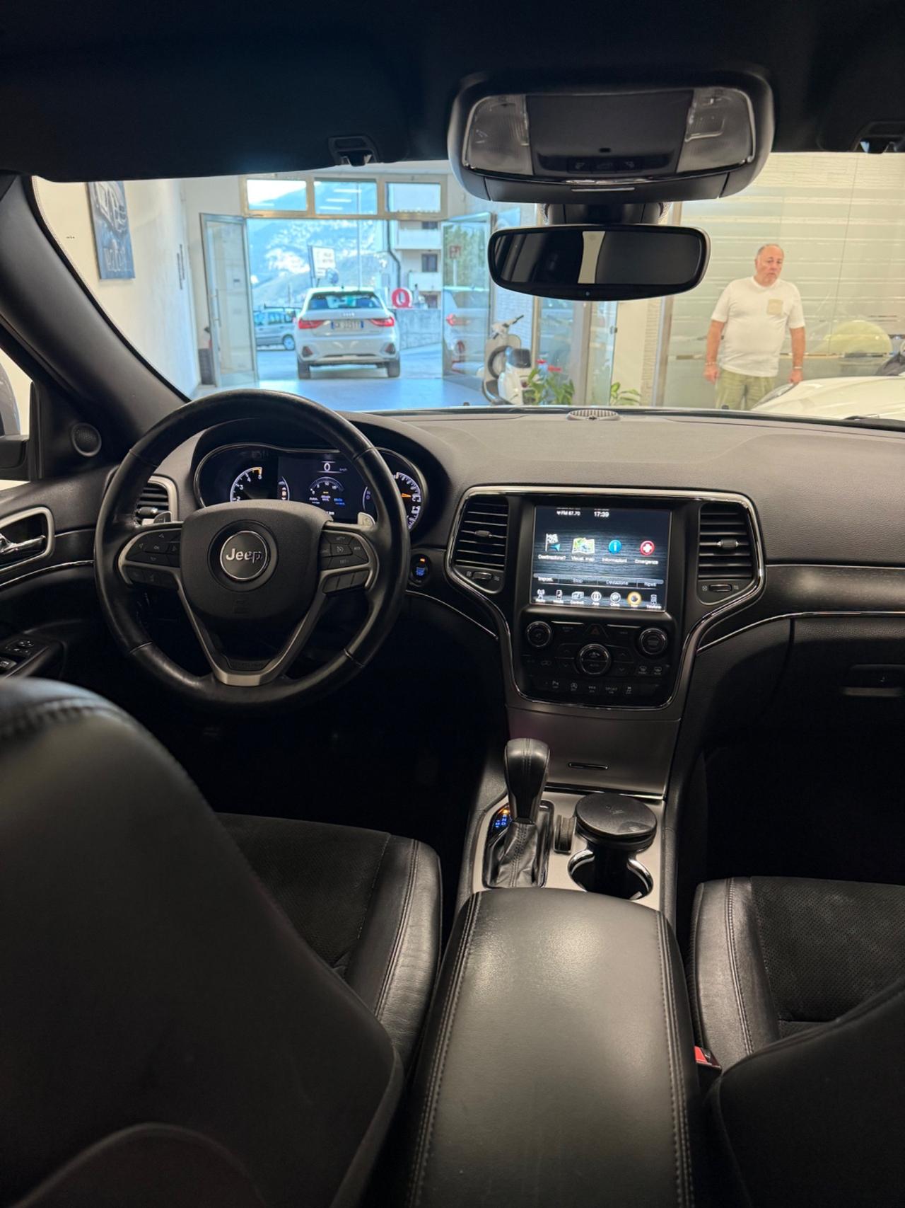 Jeep Grand Cherokee 3.0 V6 CRD 250 CV Multijet II Trailhawk