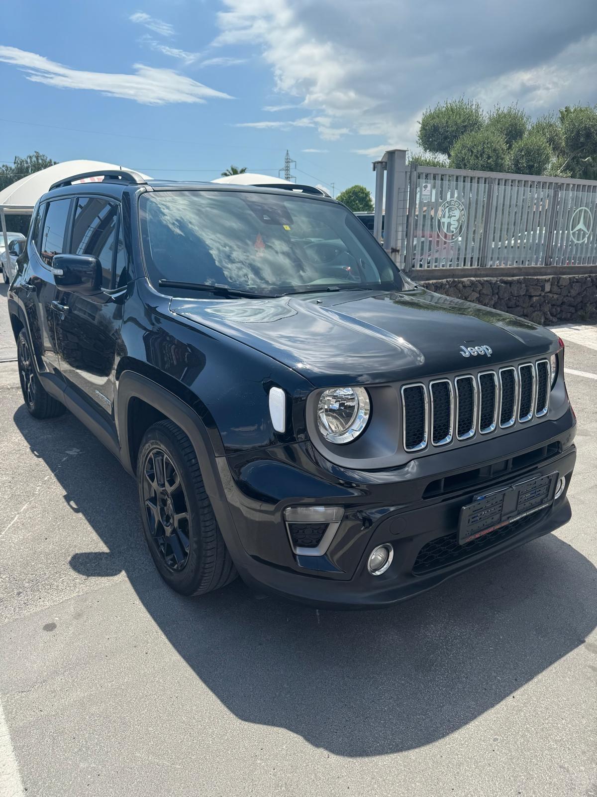 Jeep Renegade 1.6 Mjt 120 CV Longitude