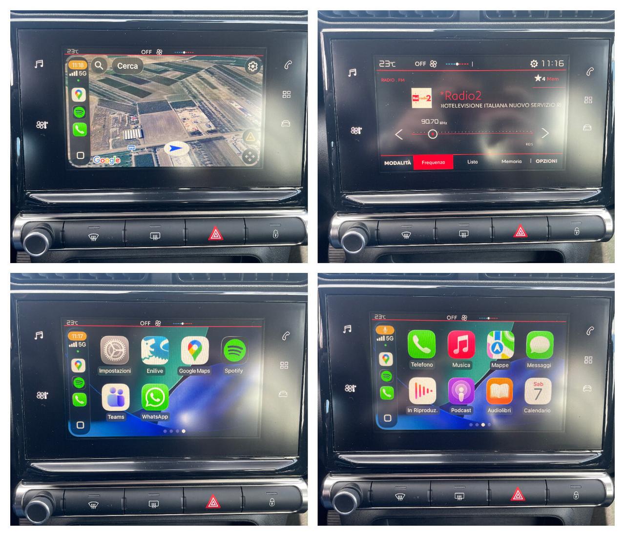 Citroen C3 Aircross 1.2 PureTech 82cv Shine