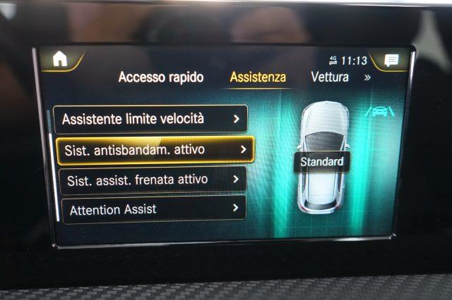 MERCEDES-BENZ A 180 d Automatic Business Extra Uniprop. Certificata