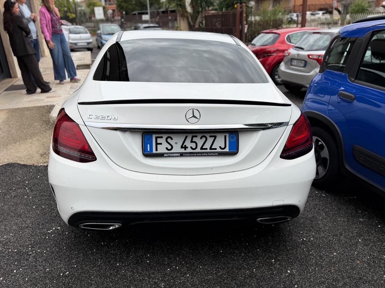 Mercedes-benz C 220 d Auto Premium