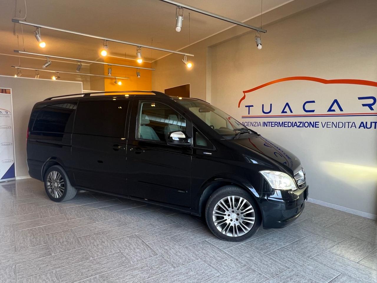 Mercedes-Benz Viano Ambiente 2.2 CDI BlueEF #12003