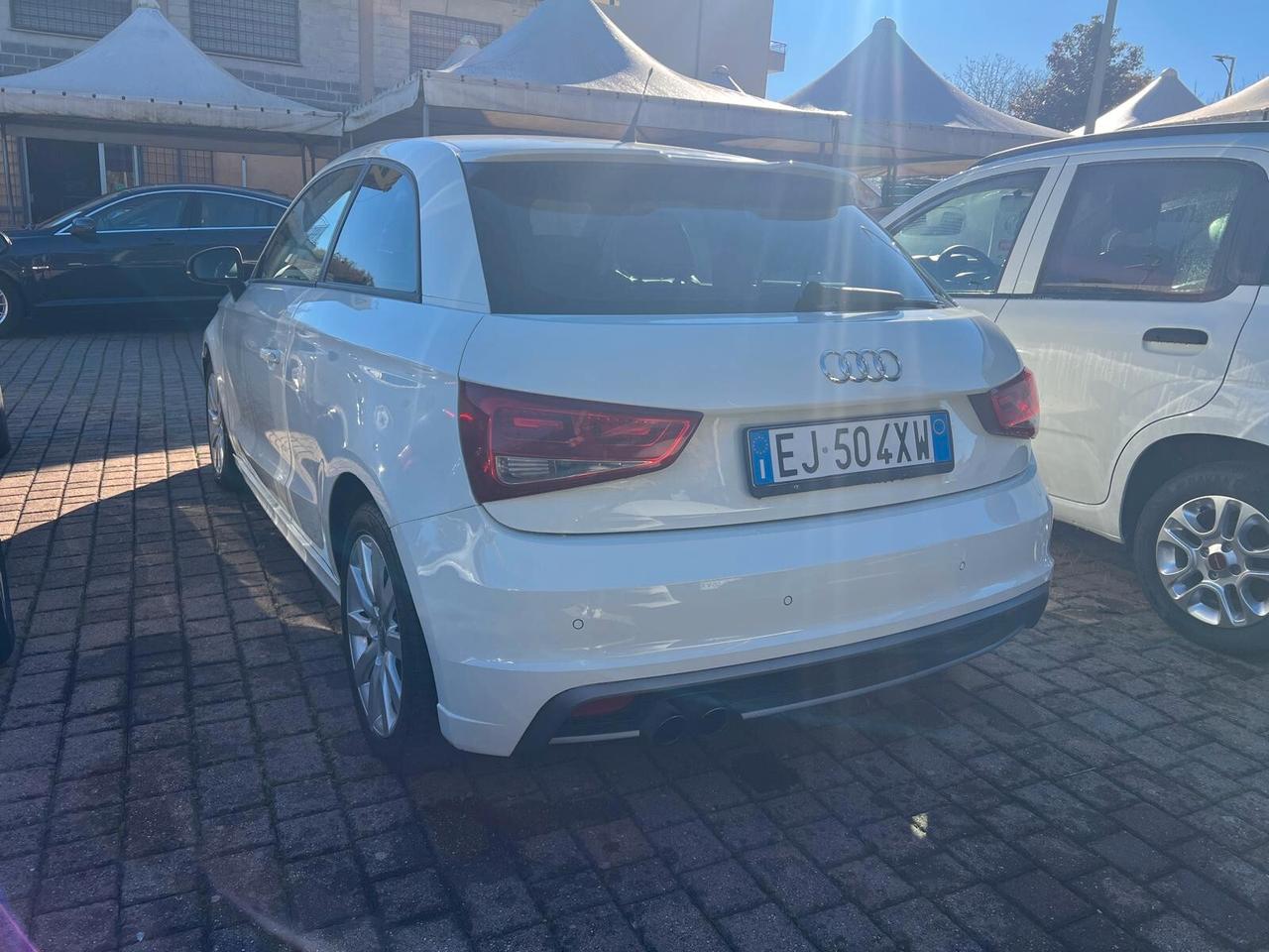 Audi A1 1.4 TFSI 185 CV S tronic S-Line