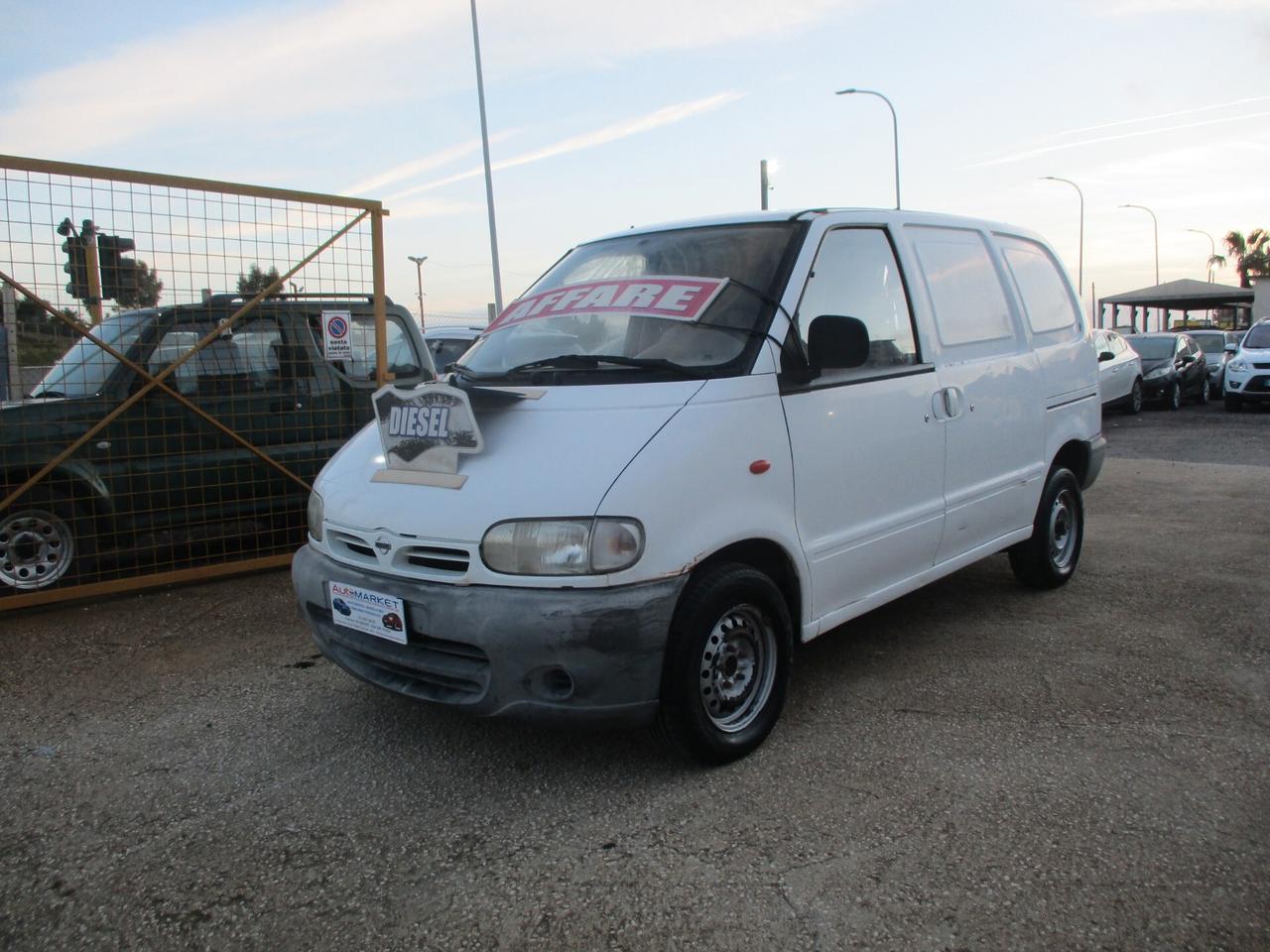 NISSAN VANETTE DIESEL 2001