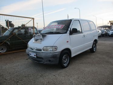 NISSAN VANETTE DIESEL 2001
