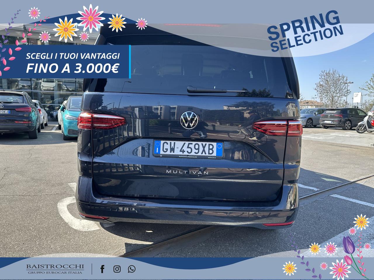 Volkswagen T7 Multivan 2.0 tdi space 150cv dsg 7p.ti
