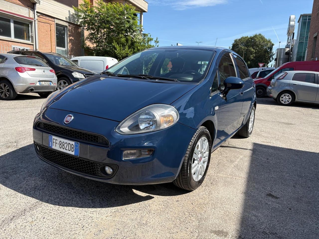 Fiat Punto 1.4 8V 5 porte Easypower Lounge