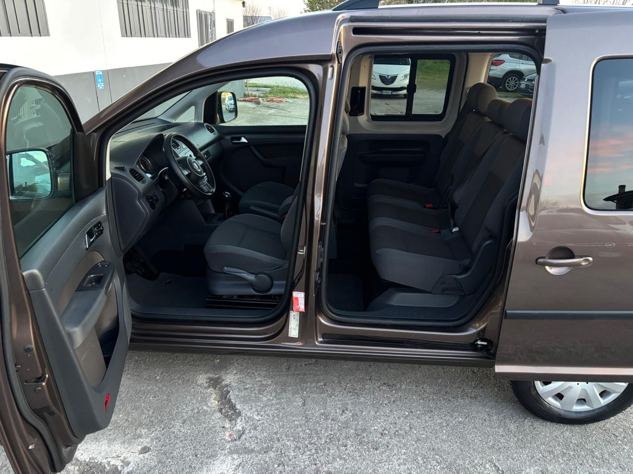 Volkswagen Caddy 1.6 TDI. Garanzia 12 mesi