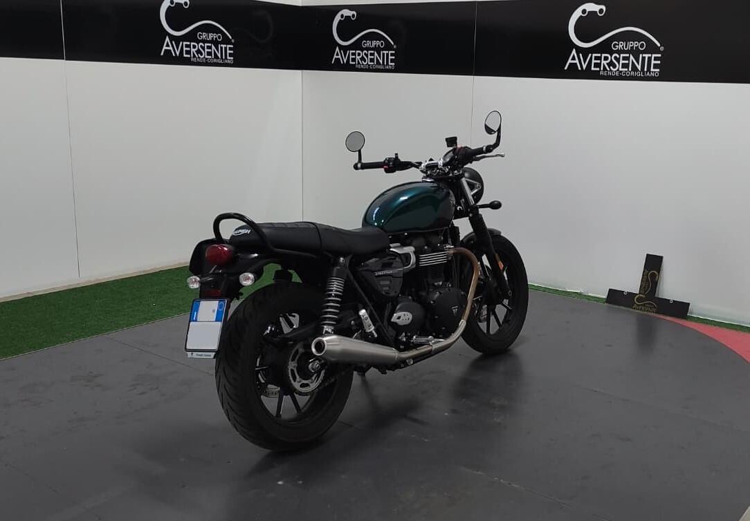 Triumph Speed Twin 900