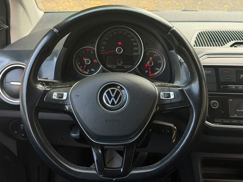 Volkswagen up! up! 5p 1.0 evo up! 65cv "BIANCO" RETROCAMERA