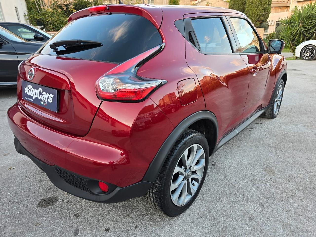 Nissan Juke 1.5 dCi S&S Tekna 110 cv - 2015