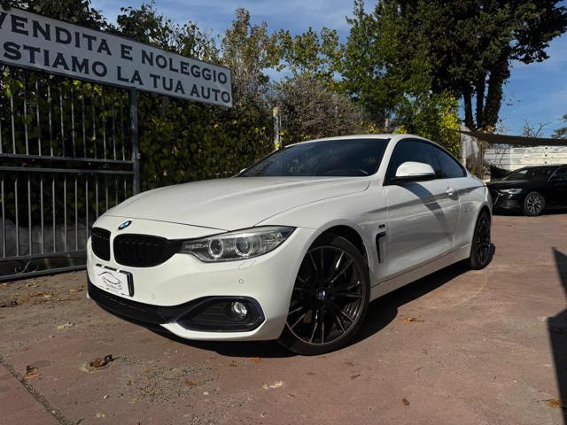 BMW 420 d Coupé Msport MOTORE NUOVO