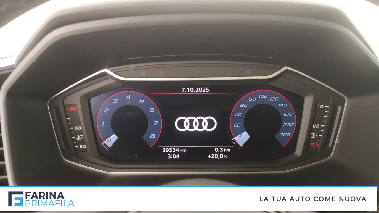 AUDI A1 II 2019 Citycarver - A1 Citycarver 30 1.0 tfsi 110cv s-tronic