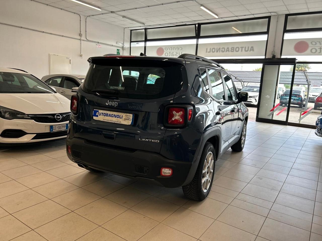 Jeep Renegade LIMITED 1.6 Mjt 130 CV 6MT SPOTICAR