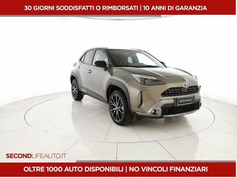 Toyota Yaris Cross 1.5h Adventure fwd 116cv e-cvt