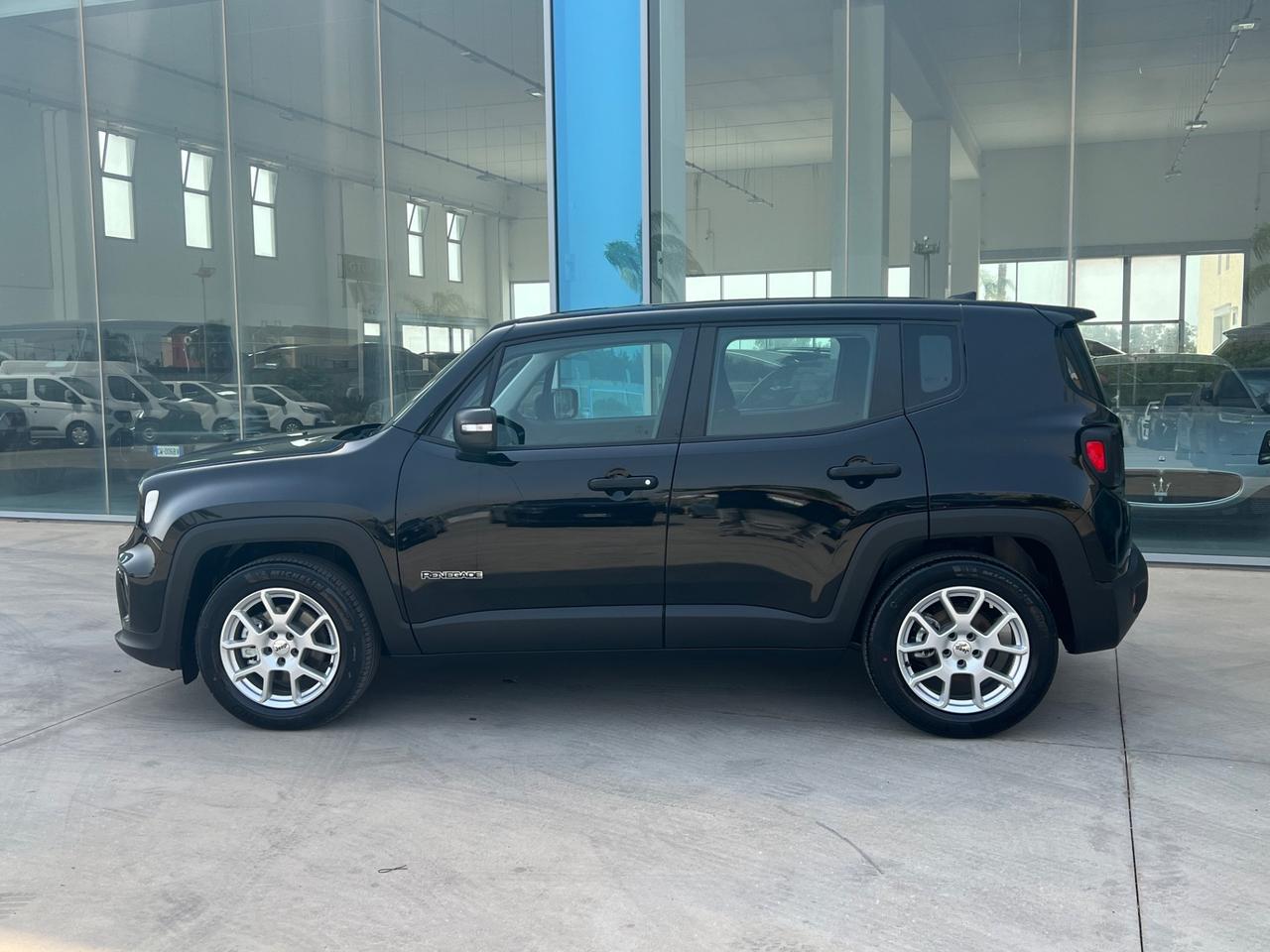 Jeep Renegade 1.5 turbo t4 mhev Altitude dct - possibilità noleggio no scoring