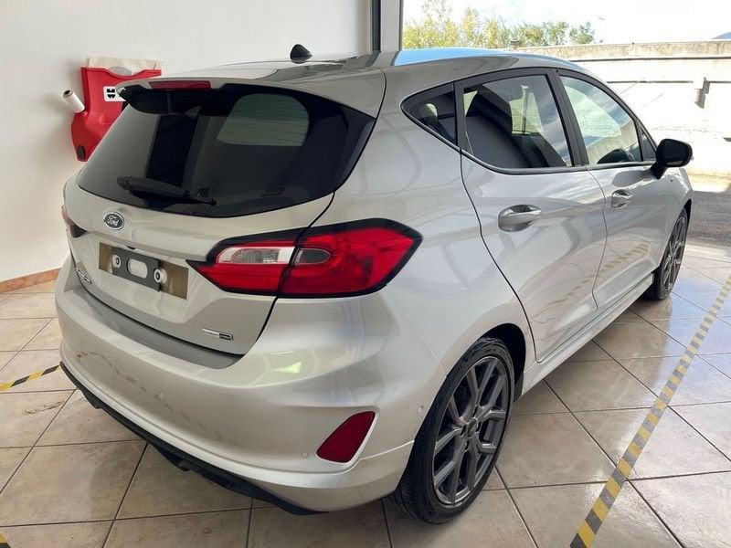 Ford Fiesta 1.0 EcoBoost Hybrid 125CV ST-Line
