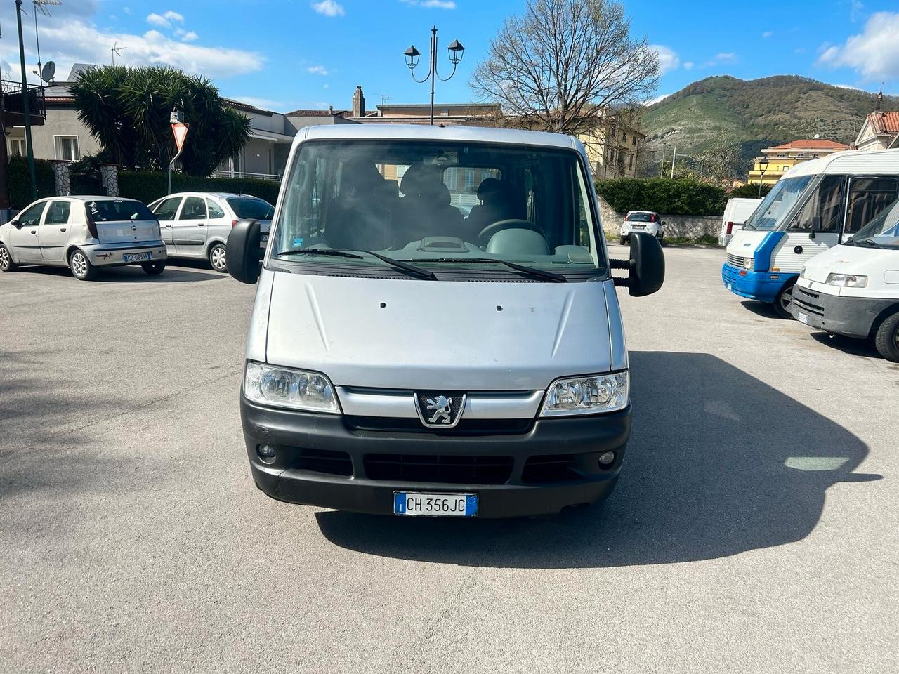 Peugeot Boxer 290C 2.8 HDi cat PC Minibus