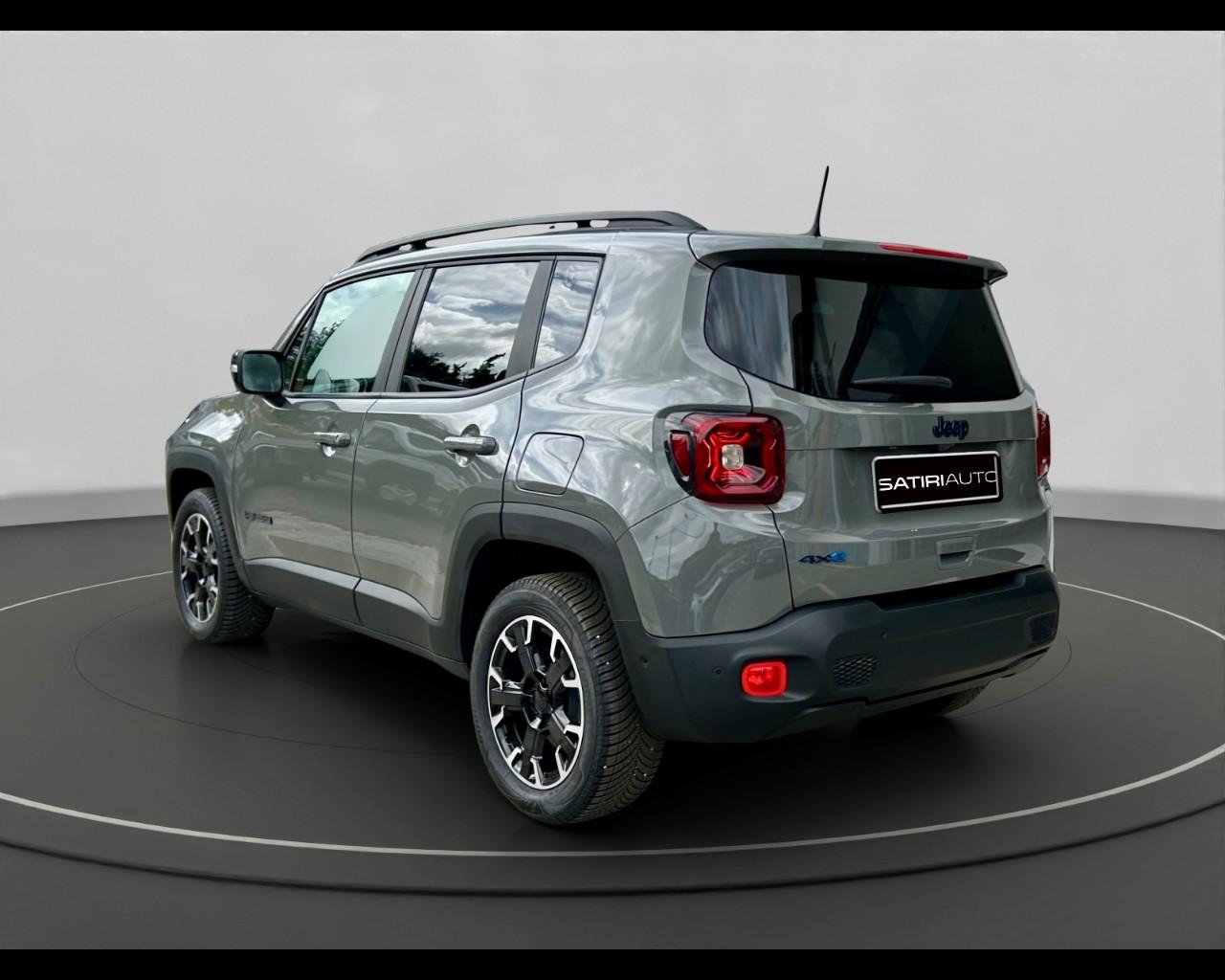 JEEP Renegade 2019 - Renegade 1.3 t4 phev Upland Cross 4xe at6