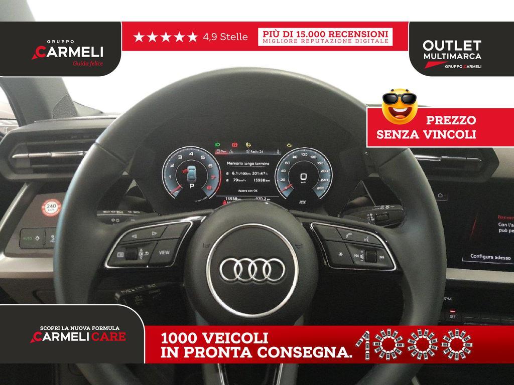 Audi A3 35 1.5 TFSI mHEV Edition One S tronic