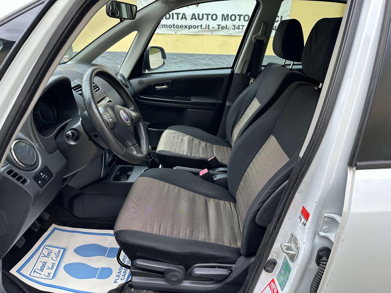 Fiat Sedici 1.6 16V 4x4 Experience
