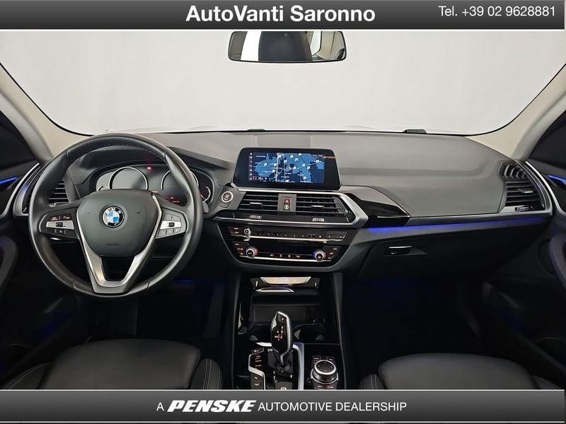 BMW X3 xDrive20d Xline 48V