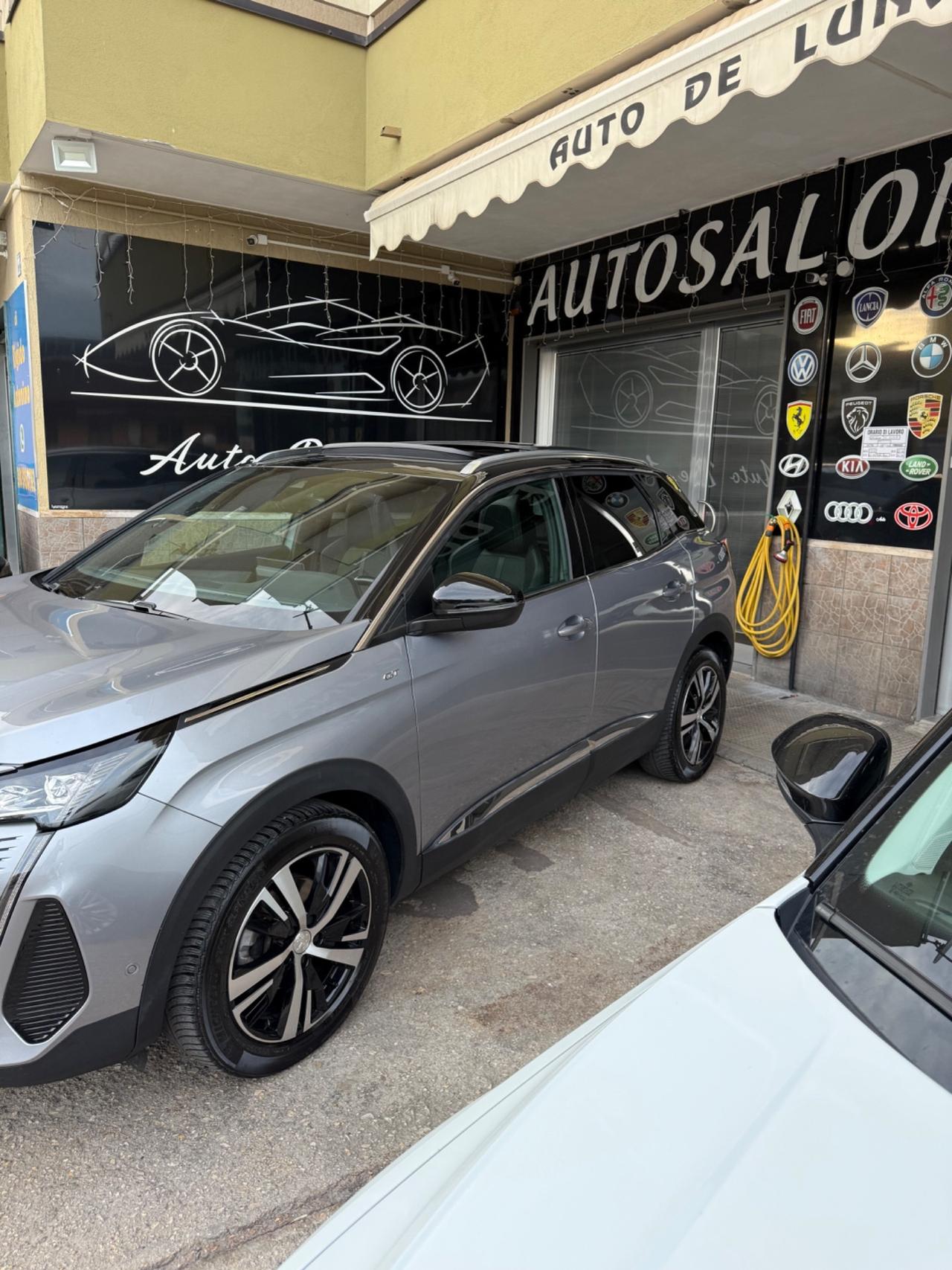 Peugeot 3008 1.5 diesel EAT8 GT tetto apribile 2022