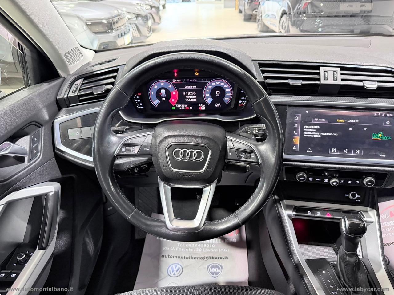 AUDI Q3 35 TDI S tronic Business SPORT