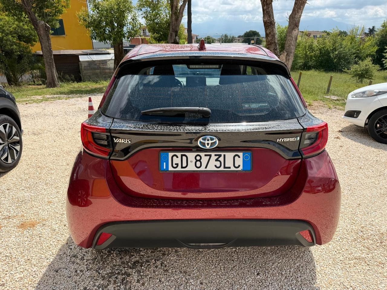 Toyota Yaris Hybrid PREZZO REALE SOLO 50.000 KM