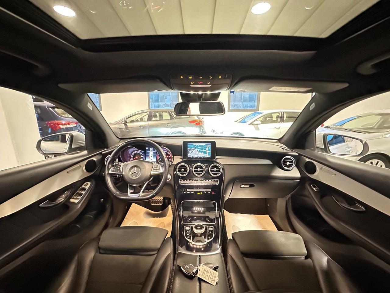 Mercedes-benz GLC 220 d 4Matic Coupè Premium