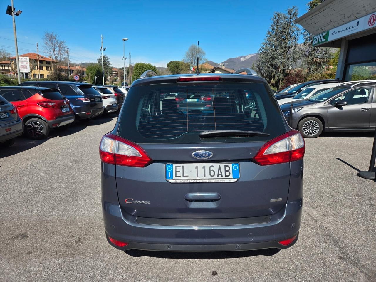 Ford GRAND C-Max7+ 1.6 TDCi 95CV Business *7-posti*